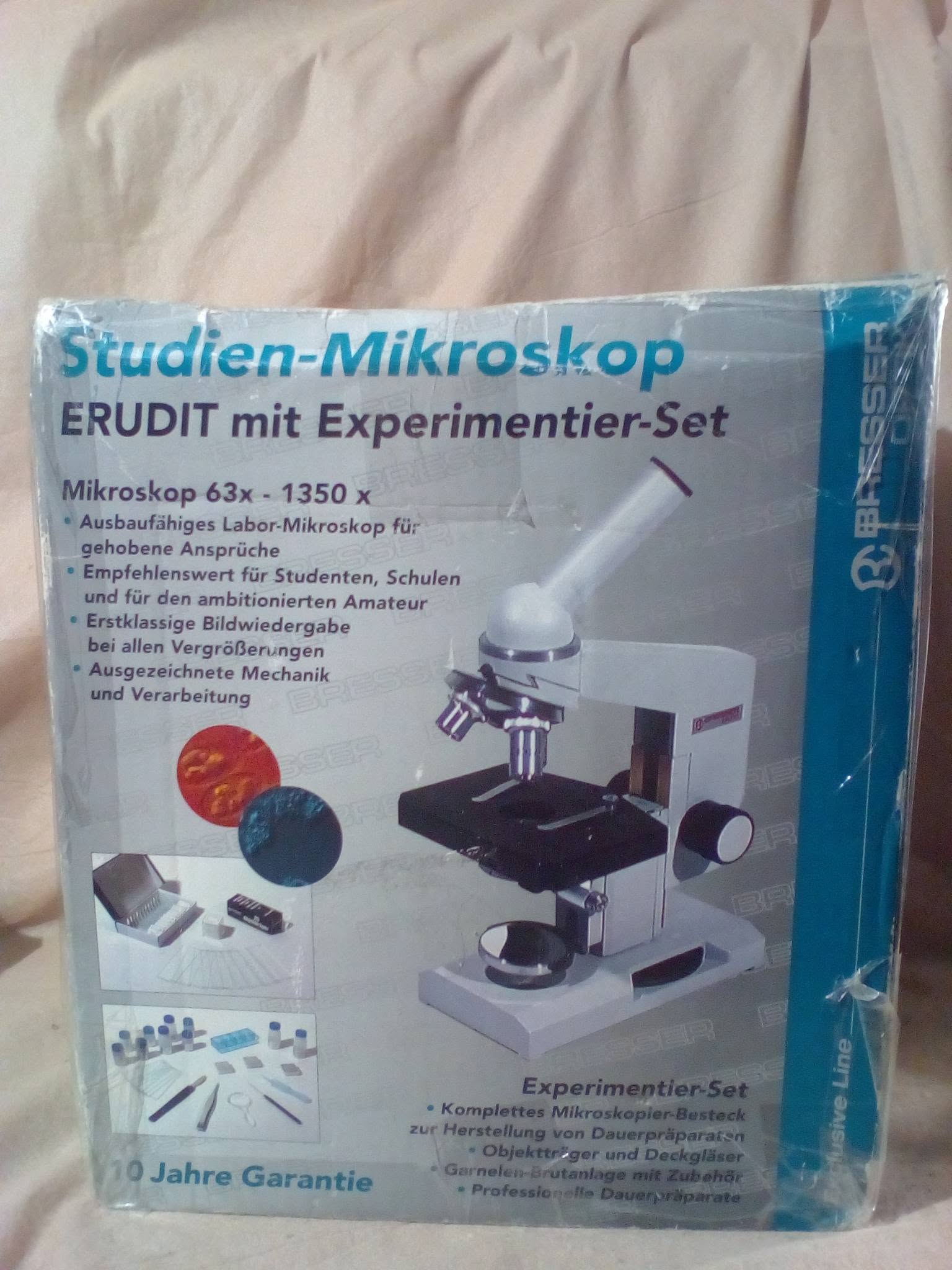 Zdjęcie mikroskopu Lomo Erudit
